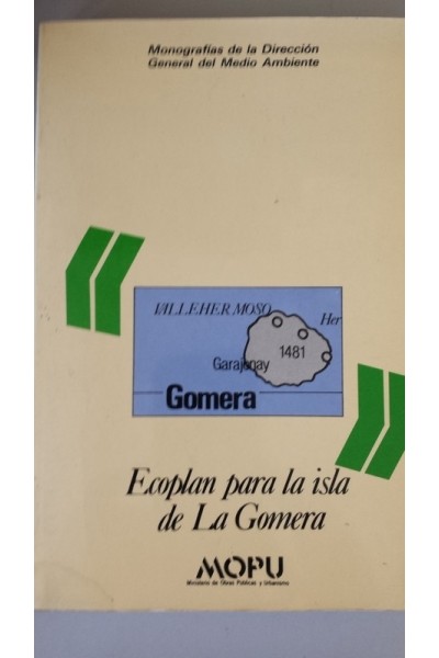 Ecoplan para la Isla de La Gomera